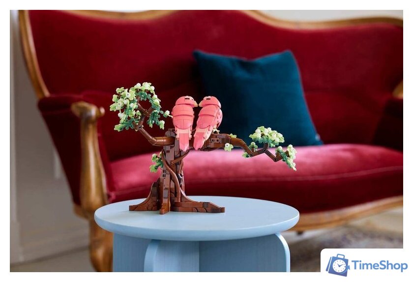 Конструктор LEGO Ideas 21365 Влюблённые птицы - Изображение №13 — Интернет-магазин Time-Shop