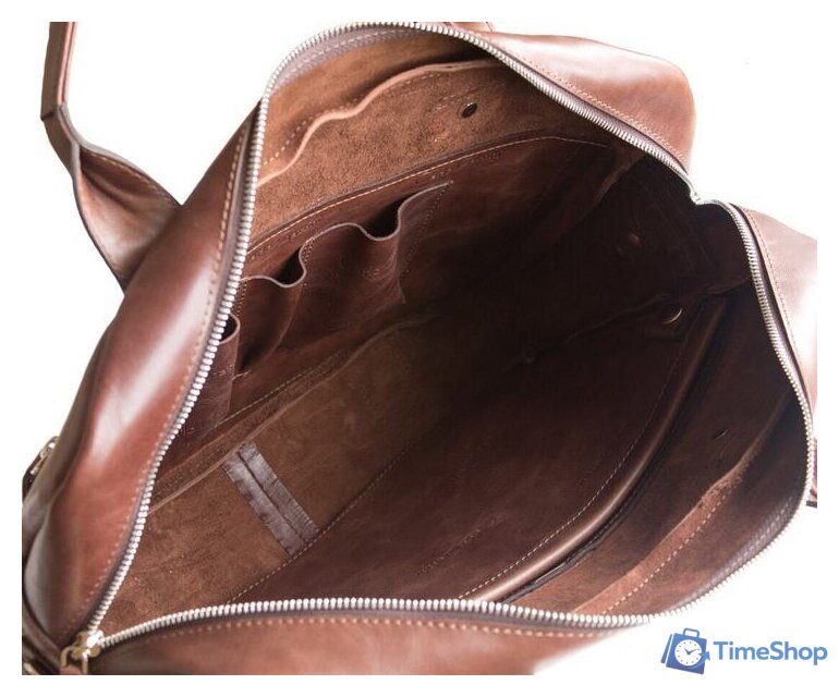 Мужская сумка Carlo Gattini Fratello 1014-02 (коричневый) - Изображение №5 — Интернет-магазин Time-Shop