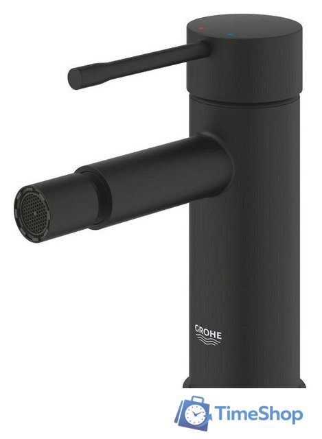 Смеситель Grohe Essence Phantom Black 24395KF1 - Изображение №3 — Интернет-магазин Time-Shop