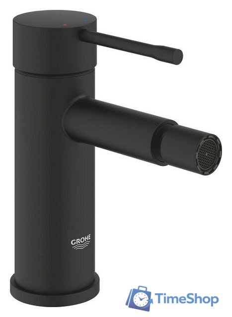 Смеситель Grohe Essence Phantom Black 24395KF1 - Изображение №1 — Интернет-магазин Time-Shop