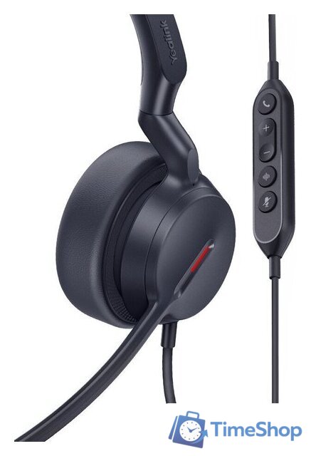 Офисная гарнитура Yealink UH44 Dual UC USB-C/A - Изображение №4 — Интернет-магазин Time-Shop