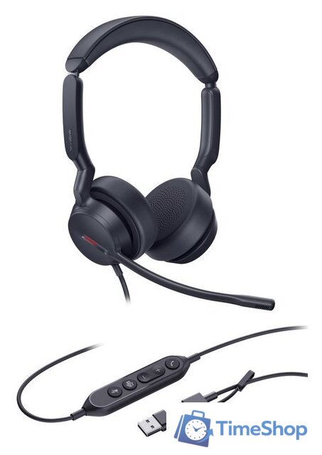 Офисная гарнитура Yealink UH44 Dual UC USB-C/A - Изображение №3 — Интернет-магазин Time-Shop