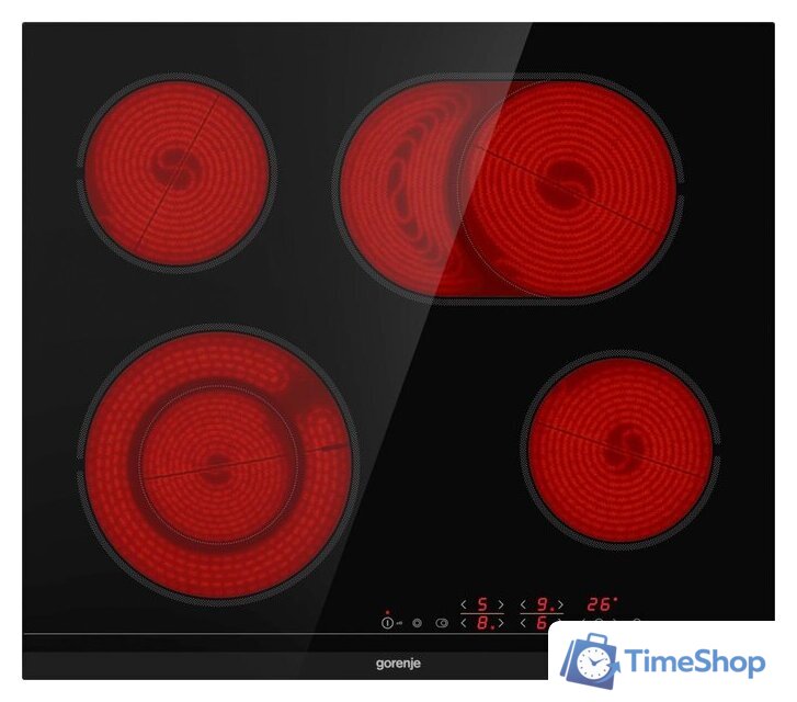 Варочная панель Gorenje ECT643BCSC - Изображение №2 — Интернет-магазин Time-Shop