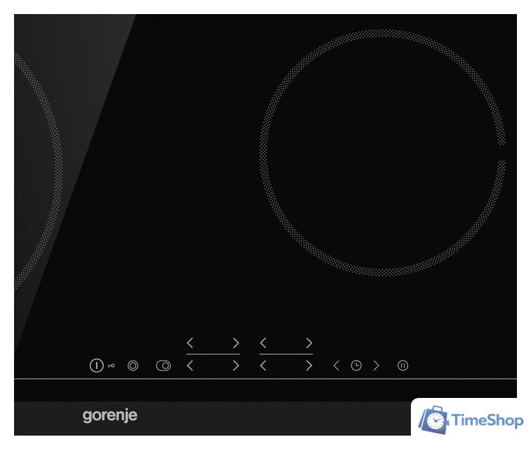 Варочная панель Gorenje ECT643BCSC - Изображение №3 — Интернет-магазин Time-Shop