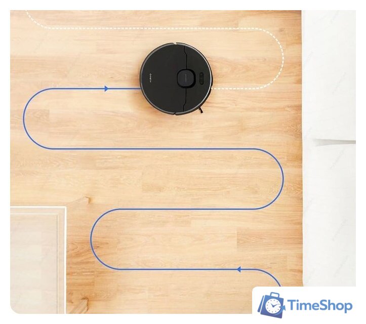 Робот-пылесос Dreame L10 Pro (евровилка, черный) - Изображение №6 — Интернет-магазин Time-Shop