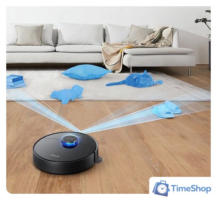 Робот-пылесос Dreame L10 Pro (евровилка, черный) - Изображение №5 — Интернет-магазин Time-Shop