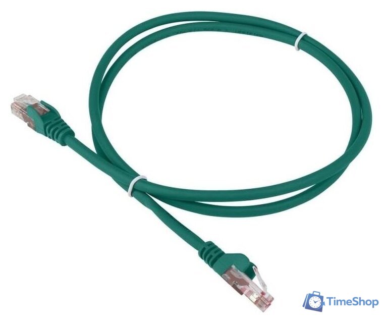 Кабель Lanmaster LAN-PC45/U6-2.0-GN - Изображение №1 — Интернет-магазин Time-Shop