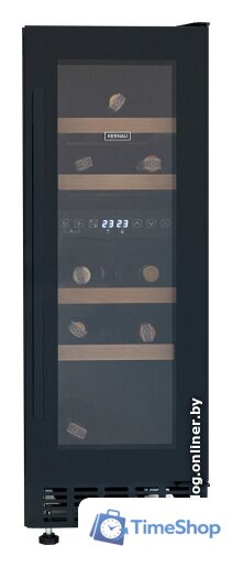 Винный шкаф Kernau KBW 172 D B - Изображение №1 — Интернет-магазин Time-Shop