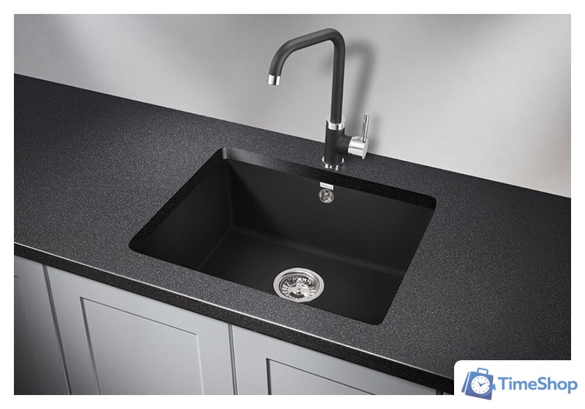 Кухонная мойка Granula GR-5551 (турмалин) - Изображение №2 — Интернет-магазин Time-Shop