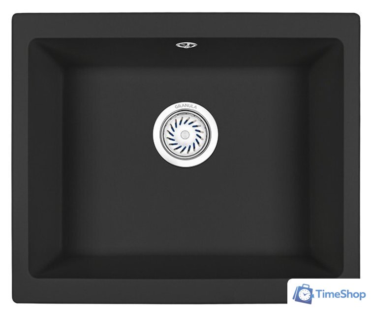 Кухонная мойка Granula GR-5551 (турмалин) - Изображение №1 — Интернет-магазин Time-Shop