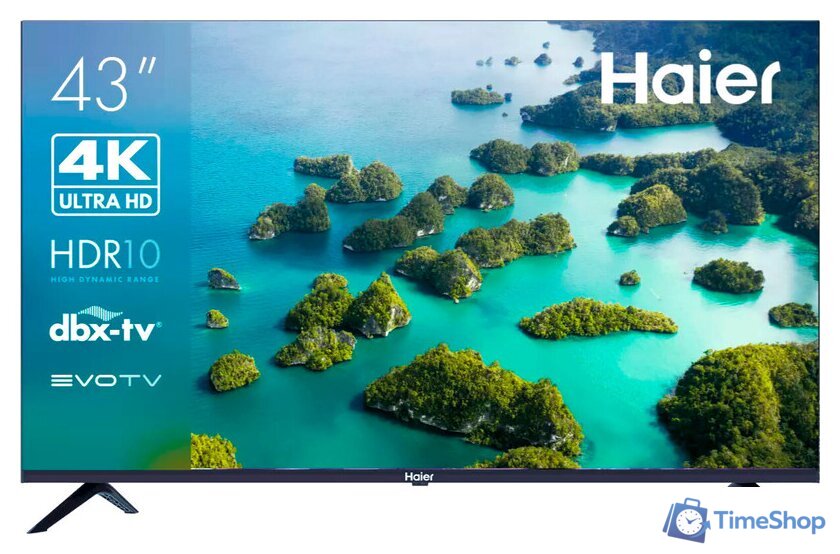 Телевизор Haier 43 Smart TV S2 - Изображение №1 — Интернет-магазин Time-Shop