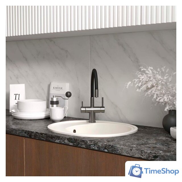 Кухонная мойка Reflexion Allonge RF0658WH - Изображение №2 — Интернет-магазин Time-Shop