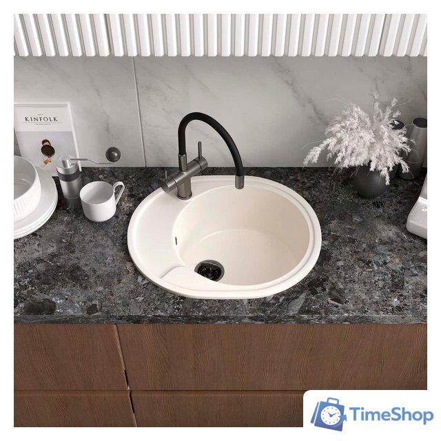 Кухонная мойка Reflexion Allonge RF0658WH - Изображение №3 — Интернет-магазин Time-Shop