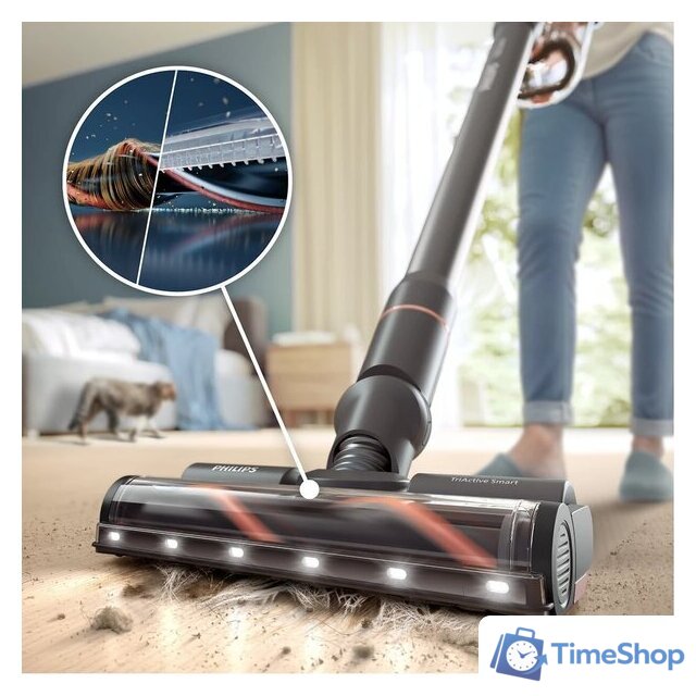 Пылесос Philips SpeedPro Max 7000 Series Aqua XC7163/01 - Изображение №4 — Интернет-магазин Time-Shop