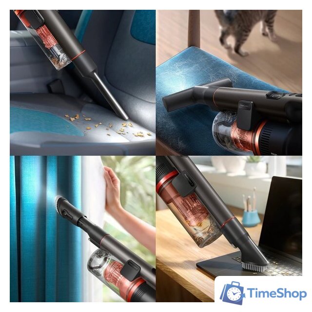 Пылесос Philips SpeedPro Max 7000 Series Aqua XC7163/01 - Изображение №7 — Интернет-магазин Time-Shop