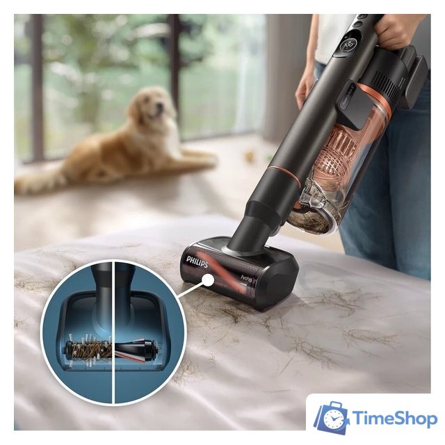 Пылесос Philips SpeedPro Max 7000 Series Aqua XC7163/01 - Изображение №9 — Интернет-магазин Time-Shop