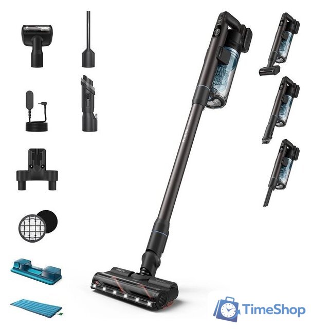 Пылесос Philips SpeedPro Max 7000 Series Aqua XC7163/01 - Изображение №1 — Интернет-магазин Time-Shop