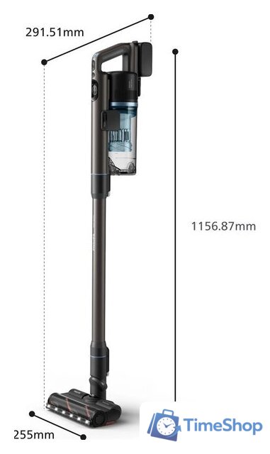 Пылесос Philips SpeedPro Max 7000 Series Aqua XC7163/01 - Изображение №2 — Интернет-магазин Time-Shop