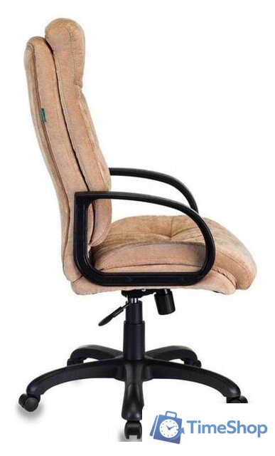 Офисное кресло Бюрократ CH-824 (песочный) - Изображение №3 — Интернет-магазин Time-Shop