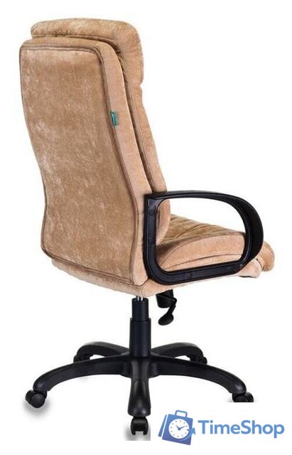 Офисное кресло Бюрократ CH-824 (песочный) - Изображение №4 — Интернет-магазин Time-Shop