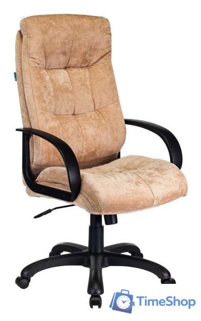 Офисное кресло Бюрократ CH-824 (песочный) - Изображение №1 — Интернет-магазин Time-Shop