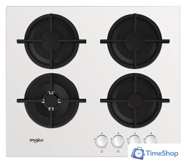 Варочная панель Whirlpool AKT 625 WH - Изображение №1 — Интернет-магазин Time-Shop