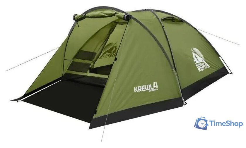 Треккинговая палатка RSP Outdoors Krewl 4 - Изображение №2 — Интернет-магазин Time-Shop