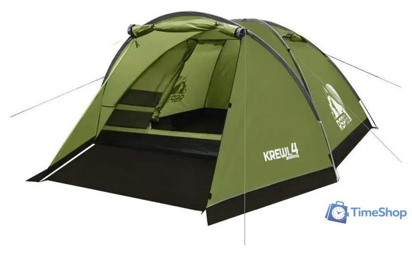 Треккинговая палатка RSP Outdoors Krewl 4 - Изображение №1 — Интернет-магазин Time-Shop