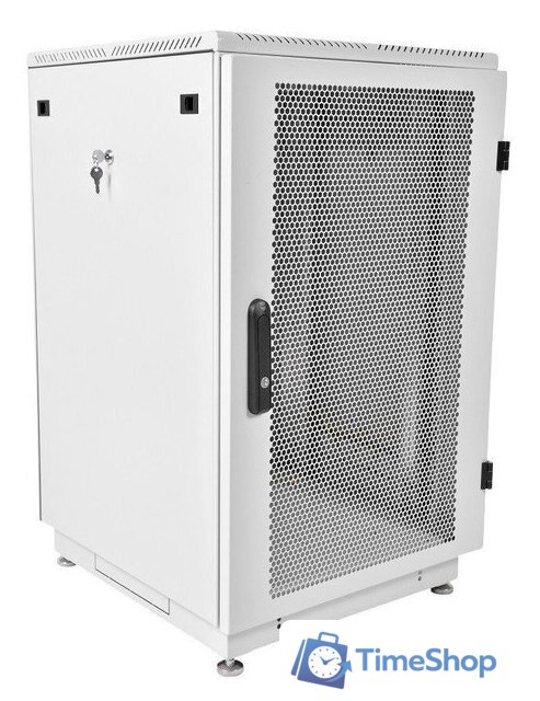 Шкаф телекоммуникационный ЦМО 24U ШТК-М-24.6.8-4ААА - Изображение №1 — Интернет-магазин Time-Shop