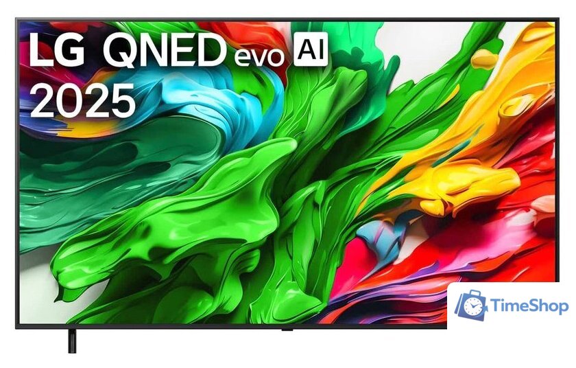 Телевизор LG QNED evo AI QNED86 86QNED86A6A - Изображение №1 — Интернет-магазин Time-Shop