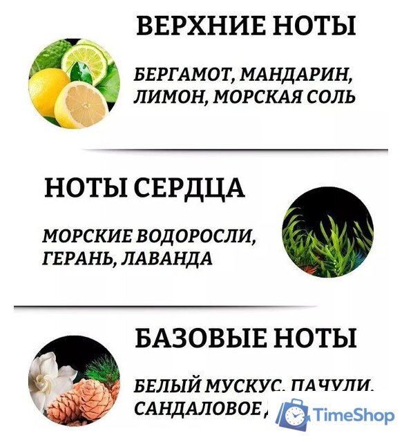  Tesori d'Oriente Крем-гель для душа Thalasso therapy 250 мл - Изображение №2 — Интернет-магазин Time-Shop