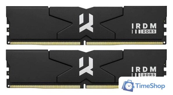 Оперативная память GOODRAM IRDM 2x16ГБ DDR5 6000 МГц IR-6000D564L36S/32GDC - Изображение №1 — Интернет-магазин Time-Shop