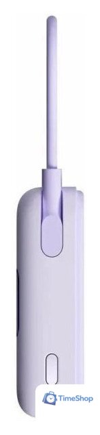 Внешний аккумулятор Xiaomi Magnetic Power Bank with Built-in Stand WPB1007Z 10000mAh (сиреневый, международная версия) - Изображение №5 — Интернет-магазин Time-Shop