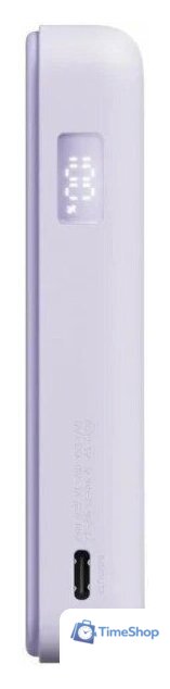 Внешний аккумулятор Xiaomi Magnetic Power Bank with Built-in Stand WPB1007Z 10000mAh (сиреневый, международная версия) - Изображение №3 — Интернет-магазин Time-Shop