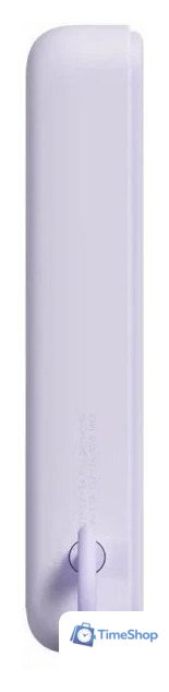 Внешний аккумулятор Xiaomi Magnetic Power Bank with Built-in Stand WPB1007Z 10000mAh (сиреневый, международная версия) - Изображение №4 — Интернет-магазин Time-Shop