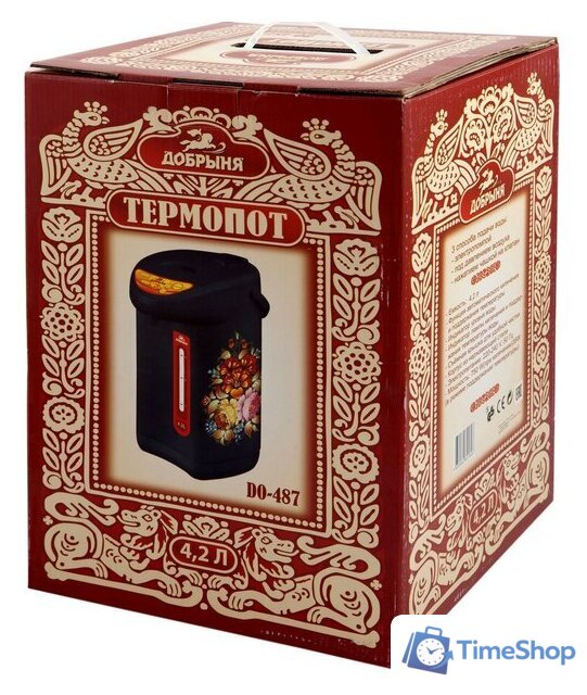 Термопот Добрыня DO-487 - Изображение №4 — Интернет-магазин Time-Shop