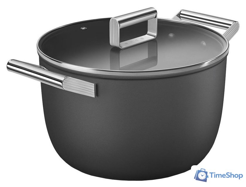 Кастрюля Smeg CKFC2611BLM - Изображение №1 — Интернет-магазин Time-Shop