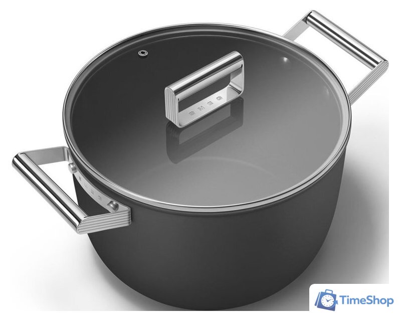Кастрюля Smeg CKFC2611BLM - Изображение №2 — Интернет-магазин Time-Shop