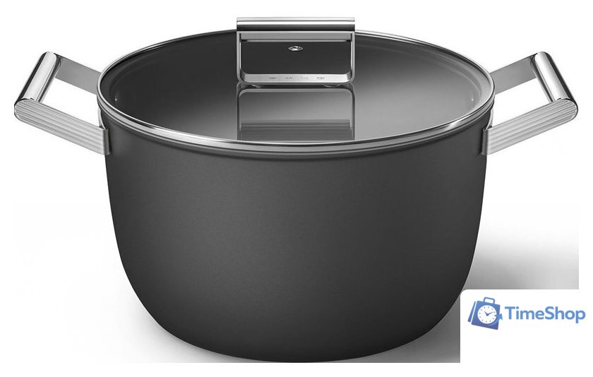 Кастрюля Smeg CKFC2611BLM - Изображение №3 — Интернет-магазин Time-Shop