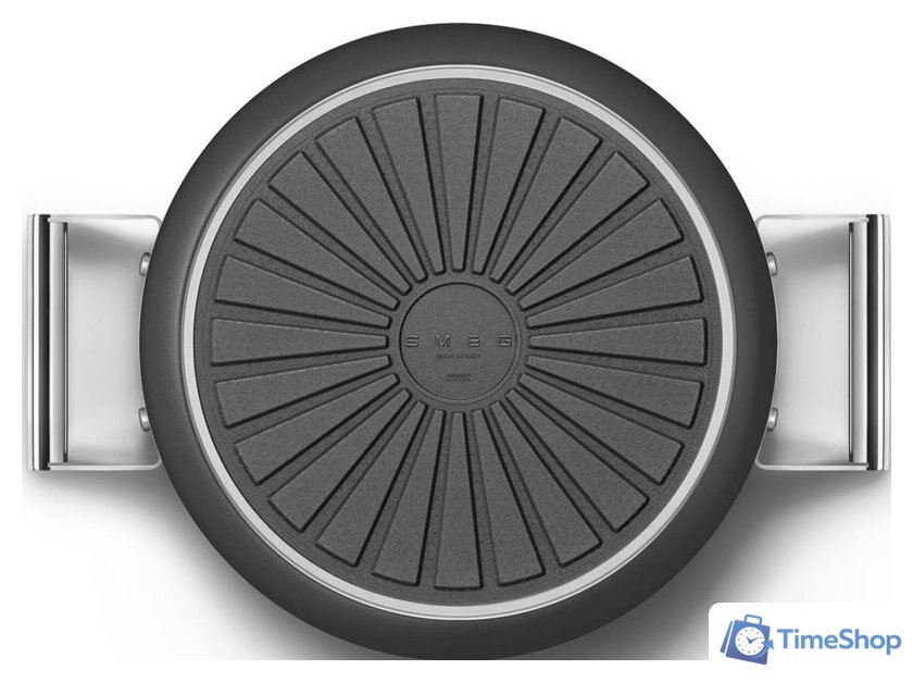 Кастрюля Smeg CKFC2611BLM - Изображение №6 — Интернет-магазин Time-Shop