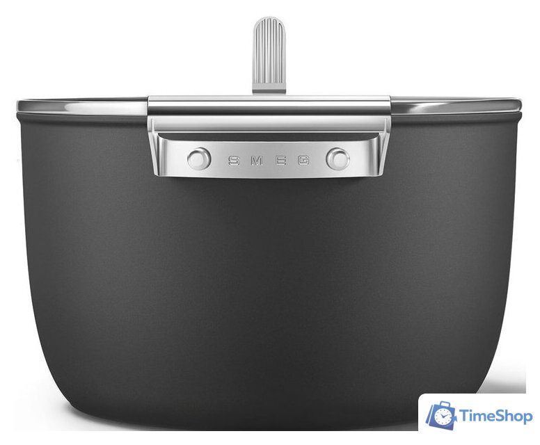 Кастрюля Smeg CKFC2611BLM - Изображение №5 — Интернет-магазин Time-Shop