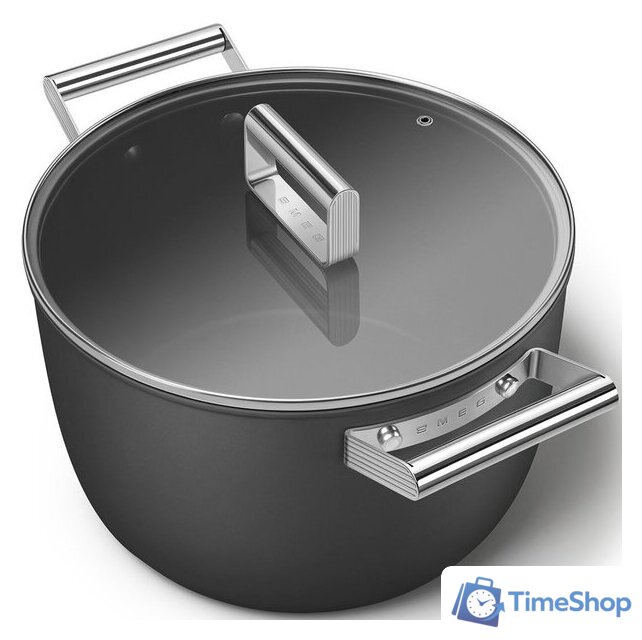Кастрюля Smeg CKFC2611BLM - Изображение №7 — Интернет-магазин Time-Shop