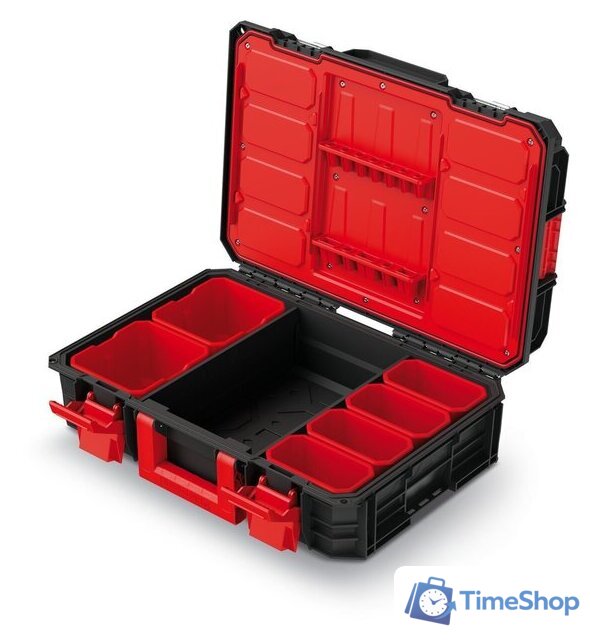 Кейс Kistenberg 200 Tool Box Tech X-Block KXB604020G-S411 - Изображение №2 — Интернет-магазин Time-Shop