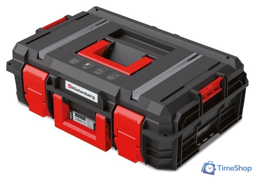 Кейс Kistenberg 200 Tool Box Tech X-Block KXB604020G-S411 - Изображение №1 — Интернет-магазин Time-Shop