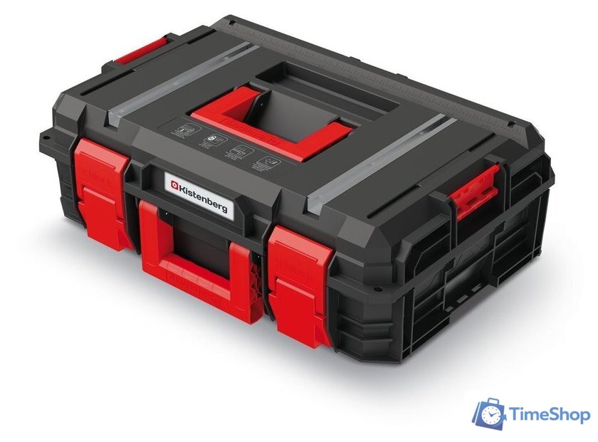 Кейс Kistenberg 200 Tool Box Tech X-Block KXB604020G-S411 - Изображение №4 — Интернет-магазин Time-Shop