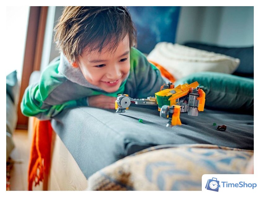 Конструктор LEGO Marvel Super Heroes 76254 Звездолет малыша Ракеты - Изображение №9 — Интернет-магазин Time-Shop