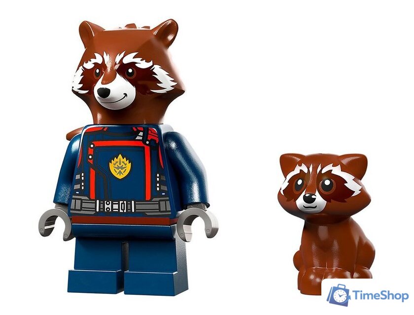 Конструктор LEGO Marvel Super Heroes 76254 Звездолет малыша Ракеты - Изображение №7 — Интернет-магазин Time-Shop