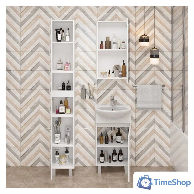  Onika Тумба под умывальник Милтон 45 104510 - Изображение №5 — Интернет-магазин Time-Shop