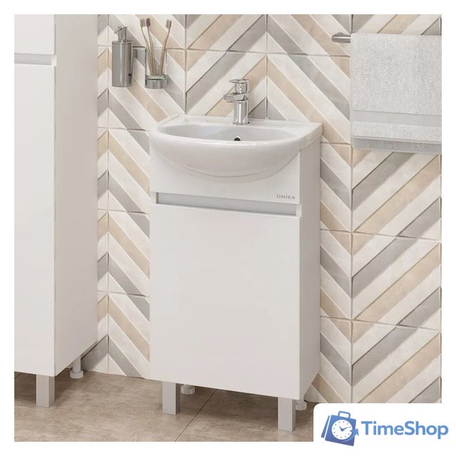 Onika Тумба под умывальник Милтон 45 104510 - Изображение №2 — Интернет-магазин Time-Shop