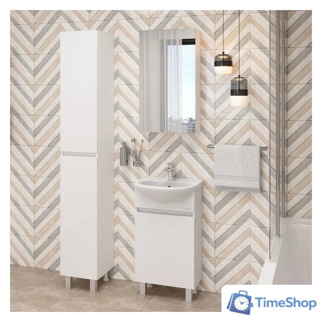  Onika Тумба под умывальник Милтон 45 104510 - Изображение №4 — Интернет-магазин Time-Shop